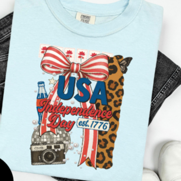 Youth Retro July 4th T-Shirt