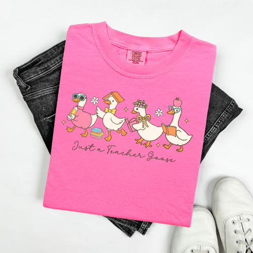 Just a Teacher Goose