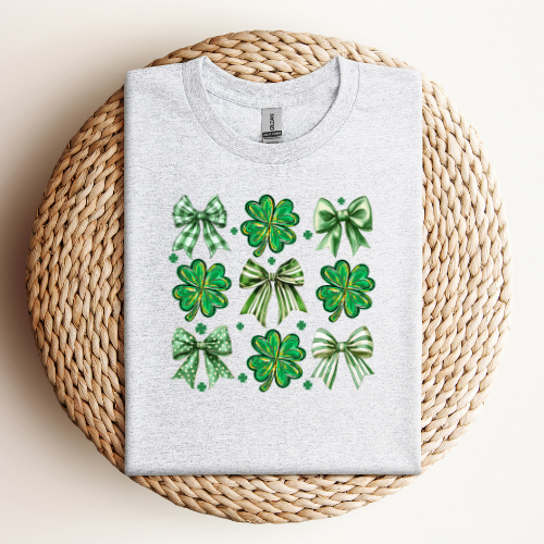 Shamrock Bow T-Shirt