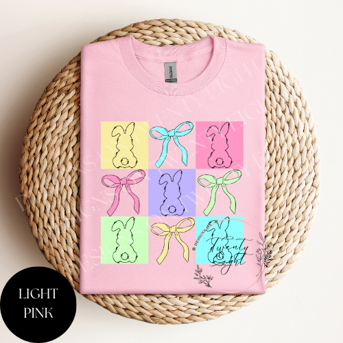 Checkered Easter T-Shirt