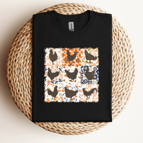 Youth Boho Chicken T-Shirt