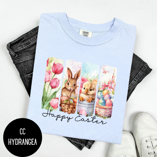 Brushstroke Easter T-Shirt