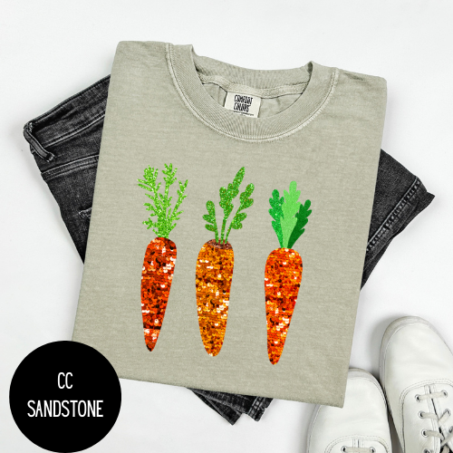 Glitter Carrots T-Shirt
