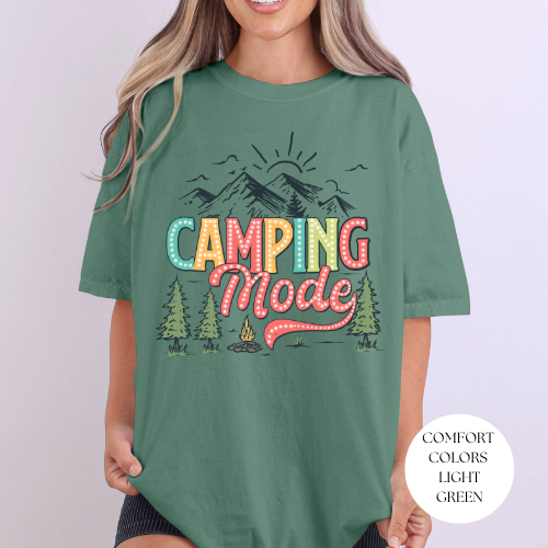 Camping Mode T-Shirt