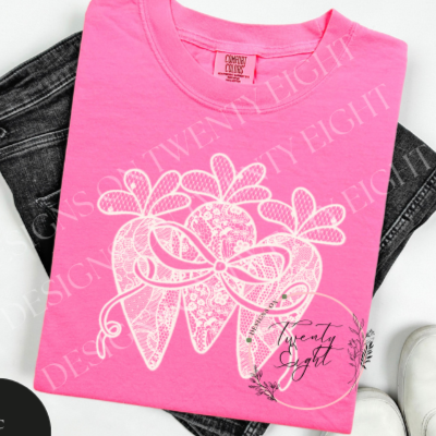 Lace Carrots T-Shirt