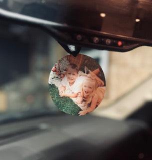 Rearview Mirror Car Hangers