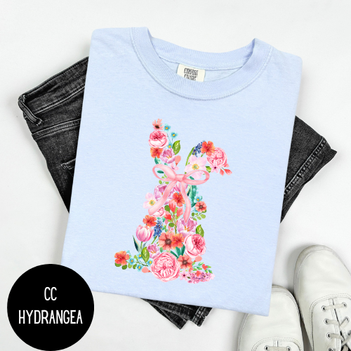 Flower Bunny T-Shirt