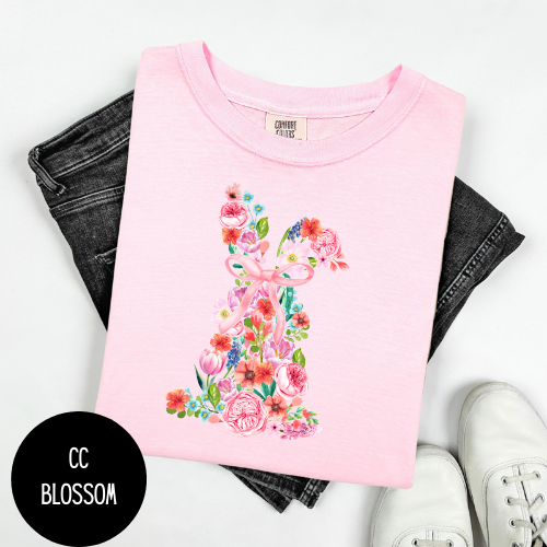 Flower Bunny T-Shirt