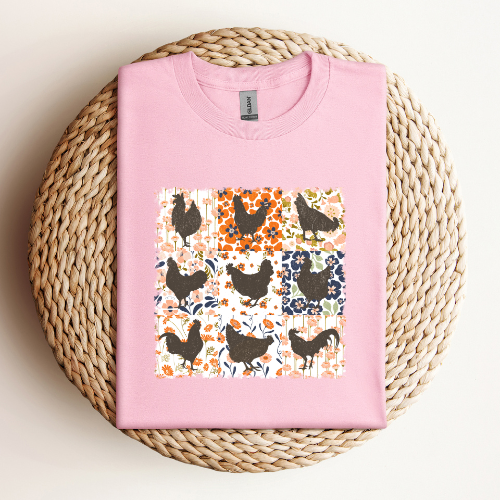 Youth Boho Chicken T-Shirt