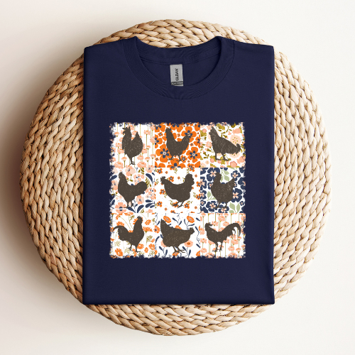 Youth Boho Chicken T-Shirt