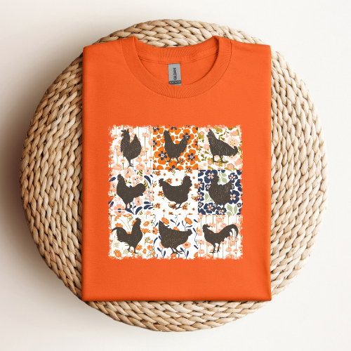 Boho Chicken T-Shirt