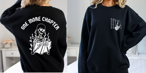 One More Chapter Crewneck