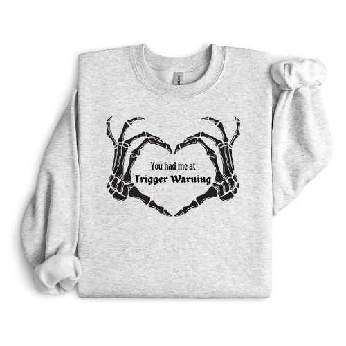 Trigger Warning Crewneck